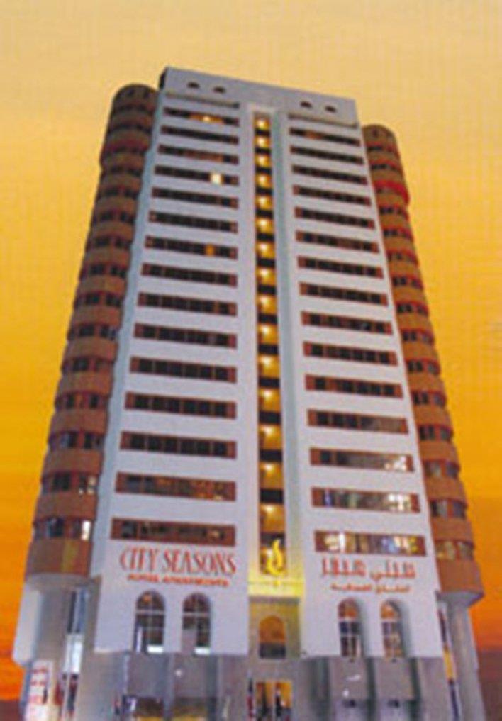 City Seasons Al Hamra Hotel Abu Dhabi Exterior photo
